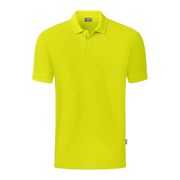 Jako Πόλο με κοντά μανίκια Jako Polo Organic 100% coton biologique