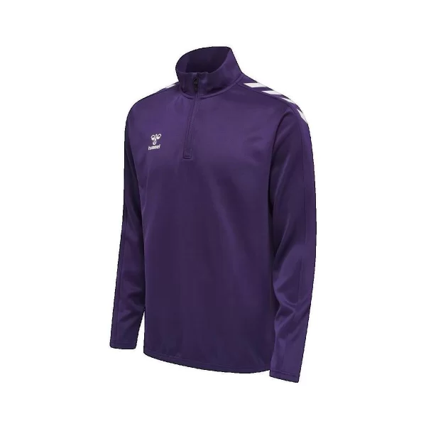 Hummel Φούτερ hummel Sweat à col zippé hmlCORE XK violet