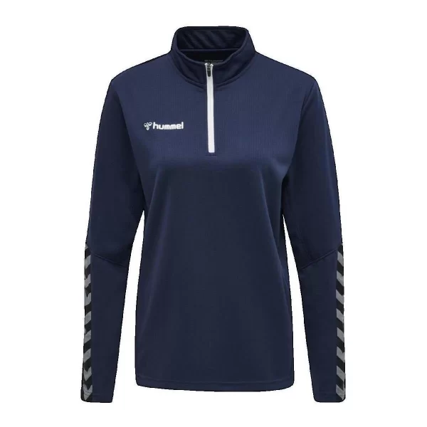 Hummel Φούτερ hummel Sweatshirt hmlAUTHENTIC HALF ZIP pour femme