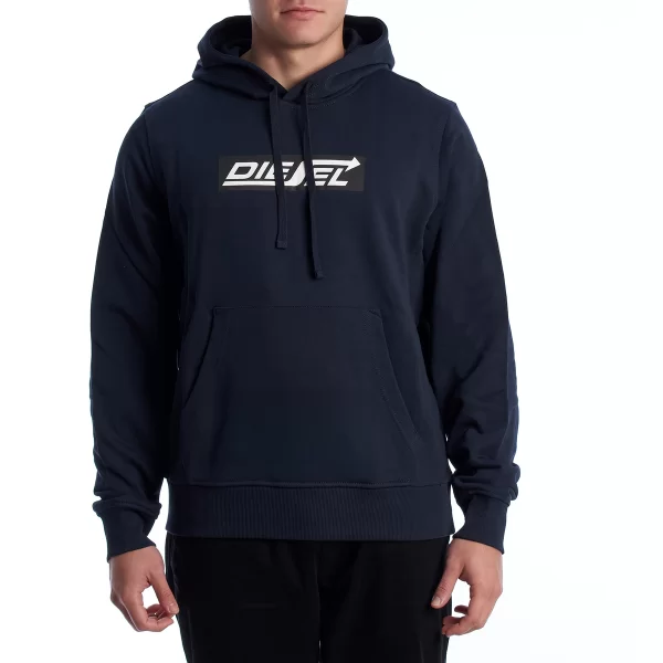 Diesel T-shirt με κουκούλα Diesel A18981_RIAJH-81E