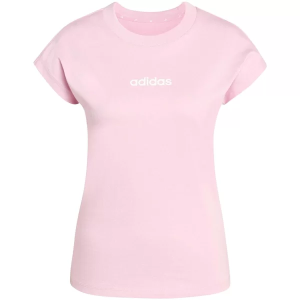 Adidas T-shirt με κοντά μανίκια adidas W Lin Sj T