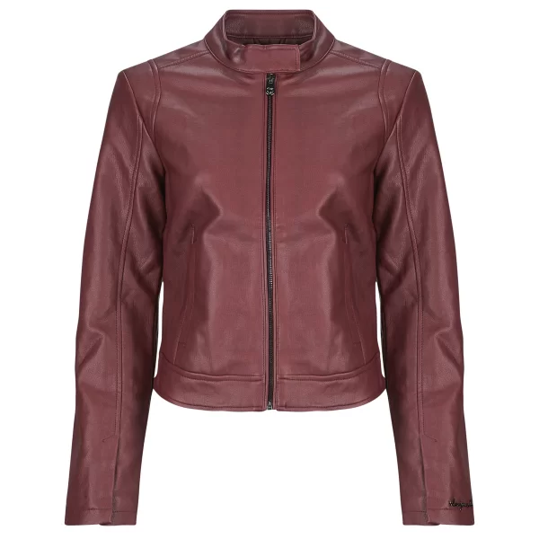 DESIGUAL Δερμάτινο Μπουφάν Desigual ARIEL