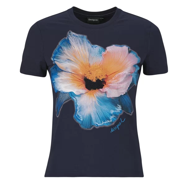 DESIGUAL T-shirt με κοντά μανίκια Desigual ESTOCOLMO