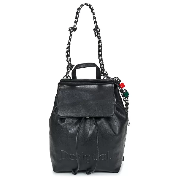 Σακίδιο πλάτης Desigual BACKPACK HALF LOGO LUENA