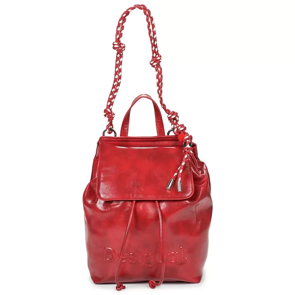 Σακίδιο πλάτης Desigual BACKPACK HALF LOGO LUENA