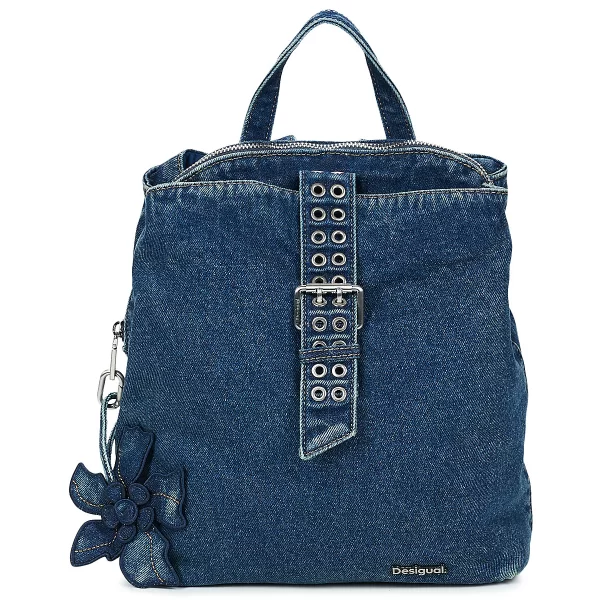 Σακίδιο πλάτης Desigual BACKPACK CURIO DENIM SUMY MINI