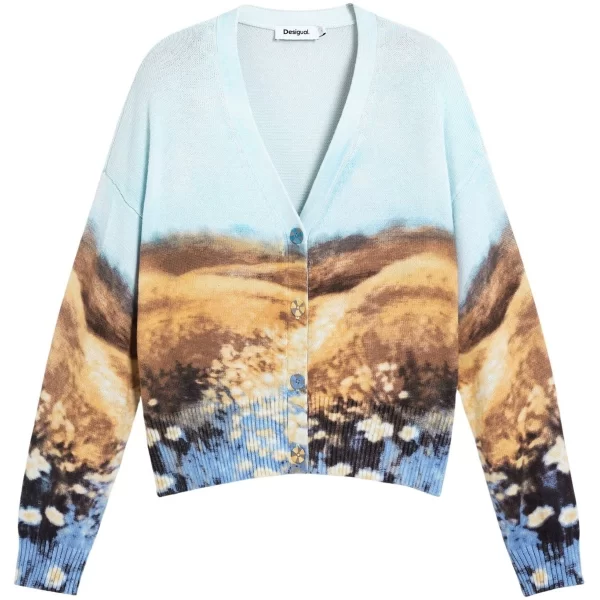 DESIGUAL Μπουφάν / Ζακέτες Desigual JERS_SUN 26SWJF18