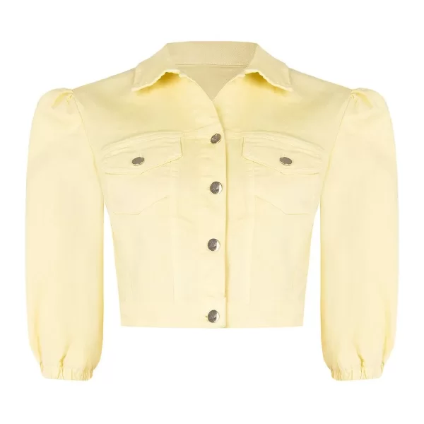 RINASCIMENTO Τζιν Μπουφάν/Jacket Rinascimento CFC0129411003