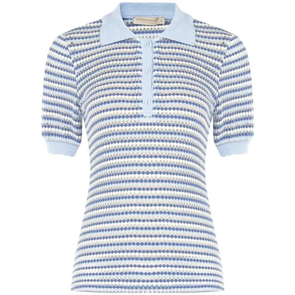 RINASCIMENTO Πόλο με κοντά μανίκια Rinascimento CFC0129452003