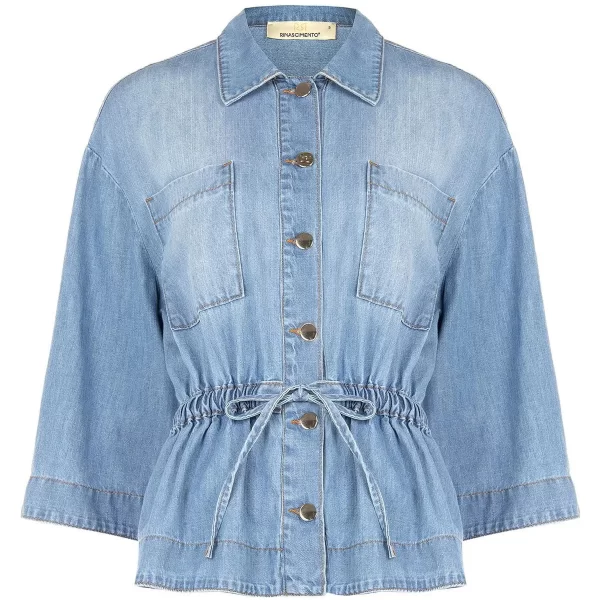 RINASCIMENTO Τζιν Μπουφάν/Jacket Rinascimento CFC0129597003