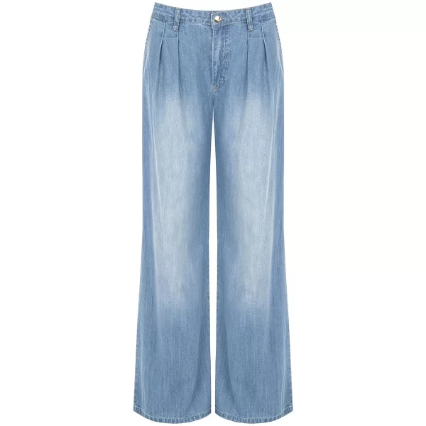 RINASCIMENTO Φαρδιά τζιν Rinascimento CFC0129595003