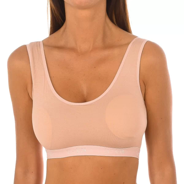 Q-En Αθλητικά μπουστάκια Q-En Q707-PIEL