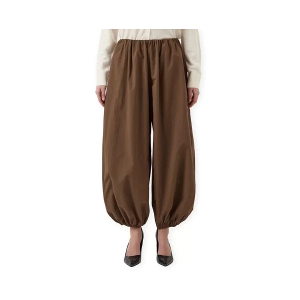 Y.A.S Παντελόνα Y.a.s YAS Billo Balloon Trousers - Teak