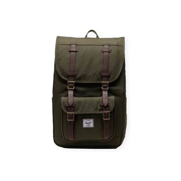 Herschel Σακίδιο πλάτης Herschel Little America Mid Volume Backpack - Ivy Green