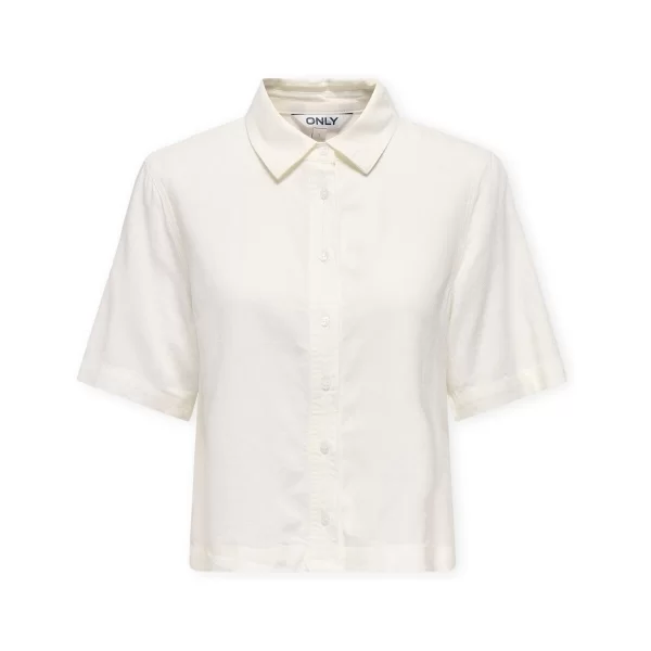 Only Πουκάμισα Only Goa Shirt - Cloud Dancer