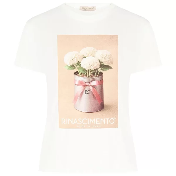 RINASCIMENTO T-shirt με κοντά μανίκια Rinascimento CFC0129416003