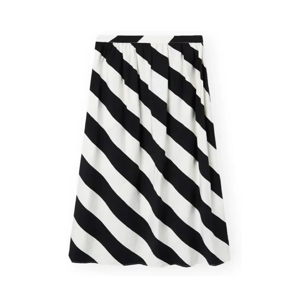 Compania Fantastica Μακρυές φούστες Compania Fantastica COMPAÑIA FANTÁSTICA Skirt 11374 - Stripes