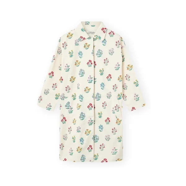 Compania Fantastica Παλτό Compania Fantastica COMPAÑIA FANTÁSTICA Jacket 11060 - Flowers