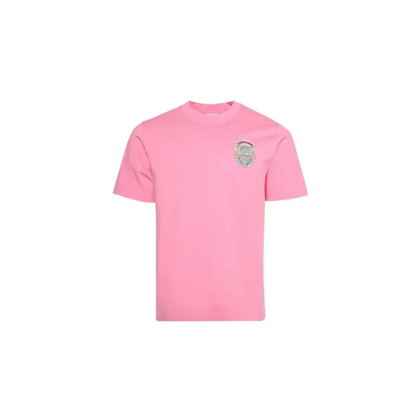 Casablanca T-shirt με κοντά μανίκια Casablanca CASA WAY SKATE TSHIRT PINK