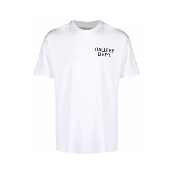 gallery dept T-shirt με κοντά μανίκια gallery dept SOUVENIR TEE WHITE