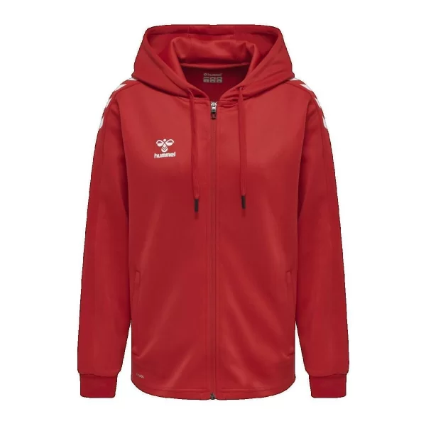 Hummel Φούτερ hummel Sweat à capuche zippé hmlCORE XK POLY pour femme