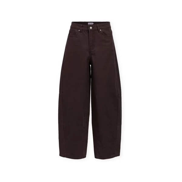 Object Φαρδιά τζιν Object Moji Elsa Jeans - Seal Brown