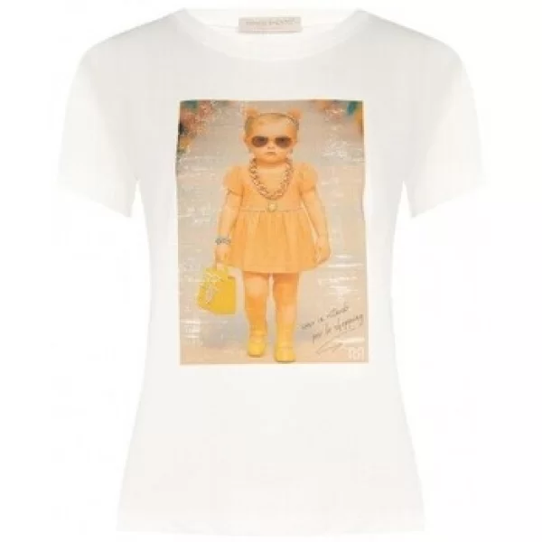 RINASCIMENTO T-shirt με κοντά μανίκια Rinascimento CFC0128570003