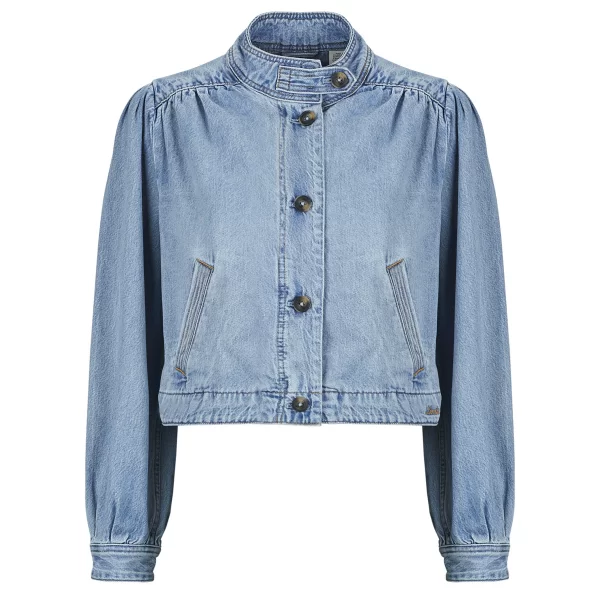 Levis Τζιν Μπουφάν/Jacket Levis PARKER PRETTY SHORT COAT