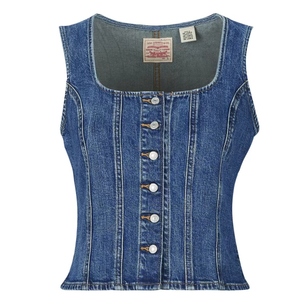 Levis Μπλούζα Levis SCULPTED TOP