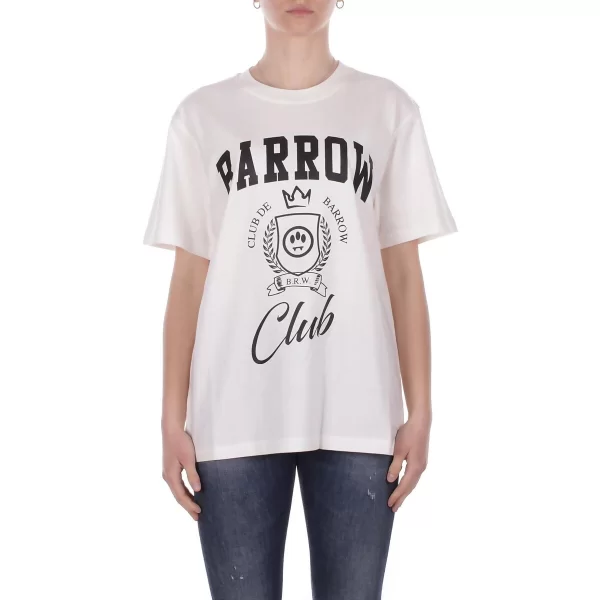 Barrow T-shirt με κοντά μανίκια Barrow S6BWUATH019