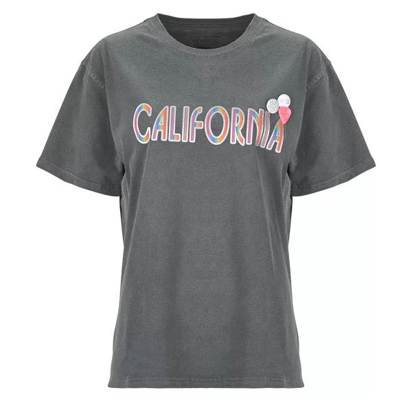 Newtone T-shirt με κοντά μανίκια Newtone CALIFA TRUCKER