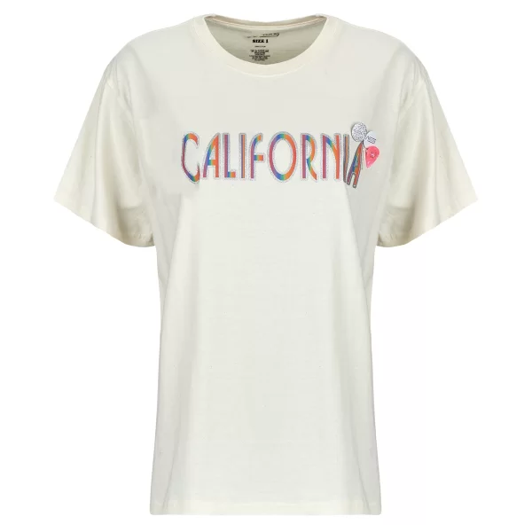 Newtone T-shirt με κοντά μανίκια Newtone CALIFA TRUCKER