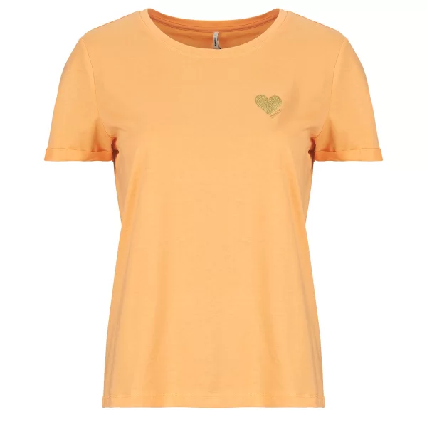 Only T-shirt με κοντά μανίκια Only ONLKITA LIFE