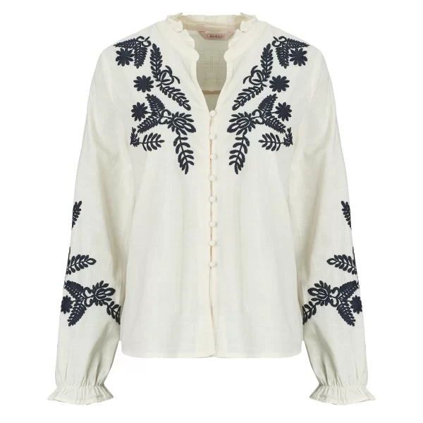 Only Μπλούζα Only ONLGIRU L/S EMBROIDERY