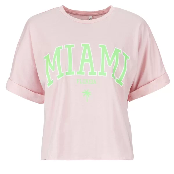 Only T-shirt με κοντά μανίκια Only ONLMINDY LIFE