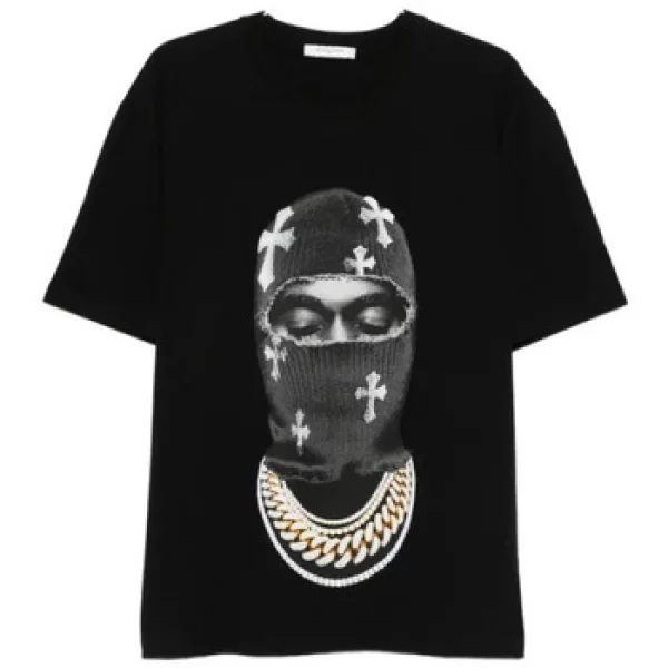 Ih Nom Uh Nit T-shirt με κοντά μανίκια Ih Nom Uh Nit T-SHIRT NUS26217 BLACK