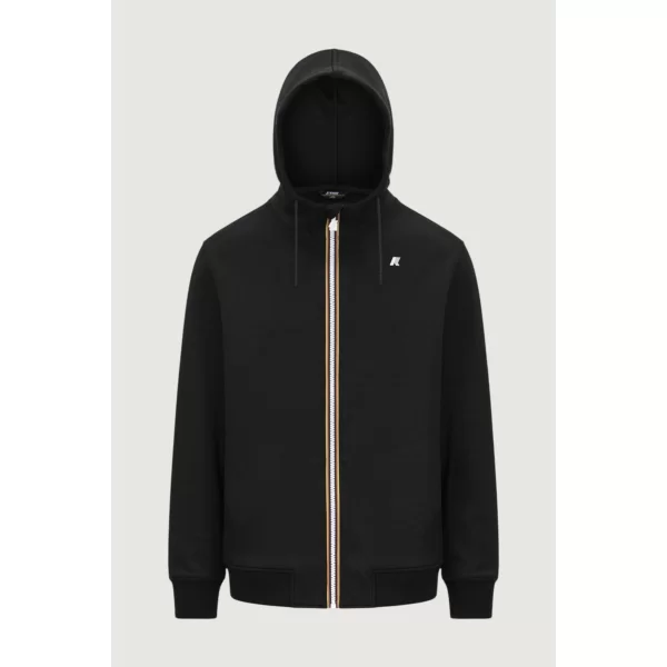 K-Way T-shirt με κουκούλα K-Way K1151UW USY