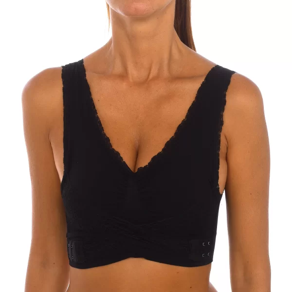 Intimidea Αθλητικά σουτιέν Intimidea 110974-NERO