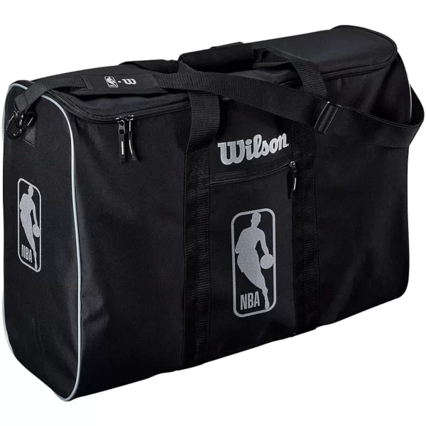 WILSON Αθλητική τσάντα Wilson NBA Authentic 6 Ball Bag