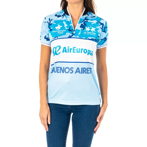 La Martina Πόλο με κοντά μανίκια La Martina 2WZ002-F1021