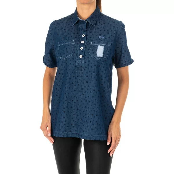 La Martina Πουκάμισα La Martina LWC007-D7002