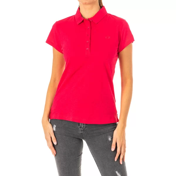 La Martina Πόλο με κοντά μανίκια La Martina LWP601-06072