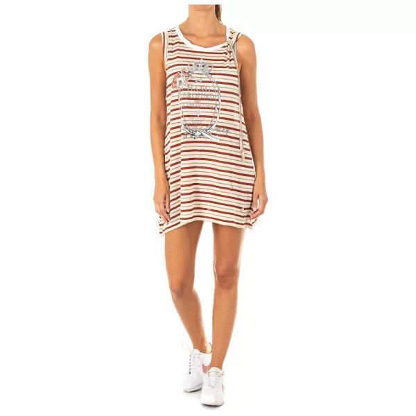 La Martina Κοντά Φορέματα La Martina LWRE31-S0116