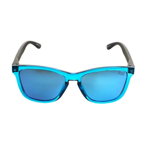 Must Have óculos de sol Must Have STARTUP-BLUE GLASS AND BLACK