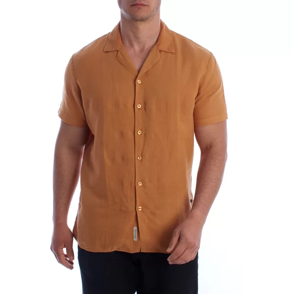 Inmyhood Πουκάμισα Inmyhood HS24MCA14-CARAMEL