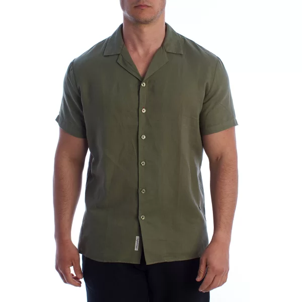 Inmyhood Πουκάμισα Inmyhood HS24MCA14-MILITARY