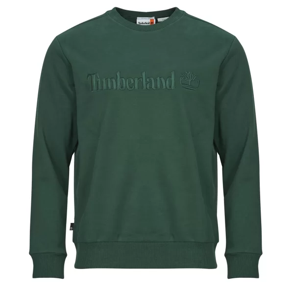 Timberland Αθλητικό T-shirt Timberland Embroidery Tonal Crew Neck