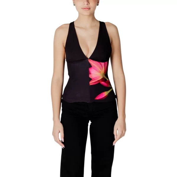 DESIGUAL Μπλούζα Desigual BLUS_FOBOS 25SWBW09