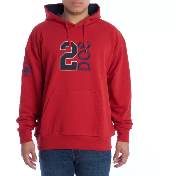 La Martina T-shirt με κουκούλα La Martina UMF603-FP529-06053