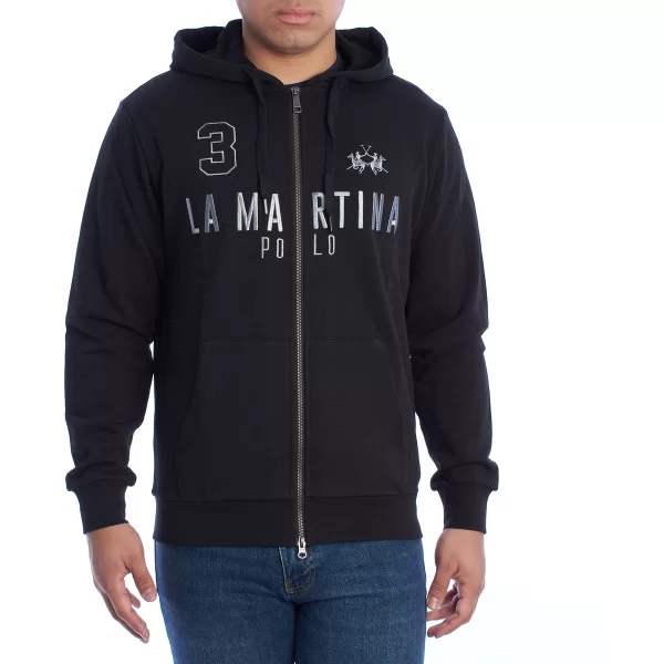 La Martina T-shirt με κουκούλα La Martina YMF305-FP568-09999